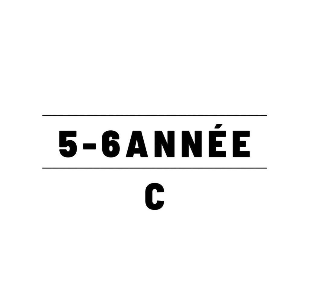 H26 | 5-6e année C