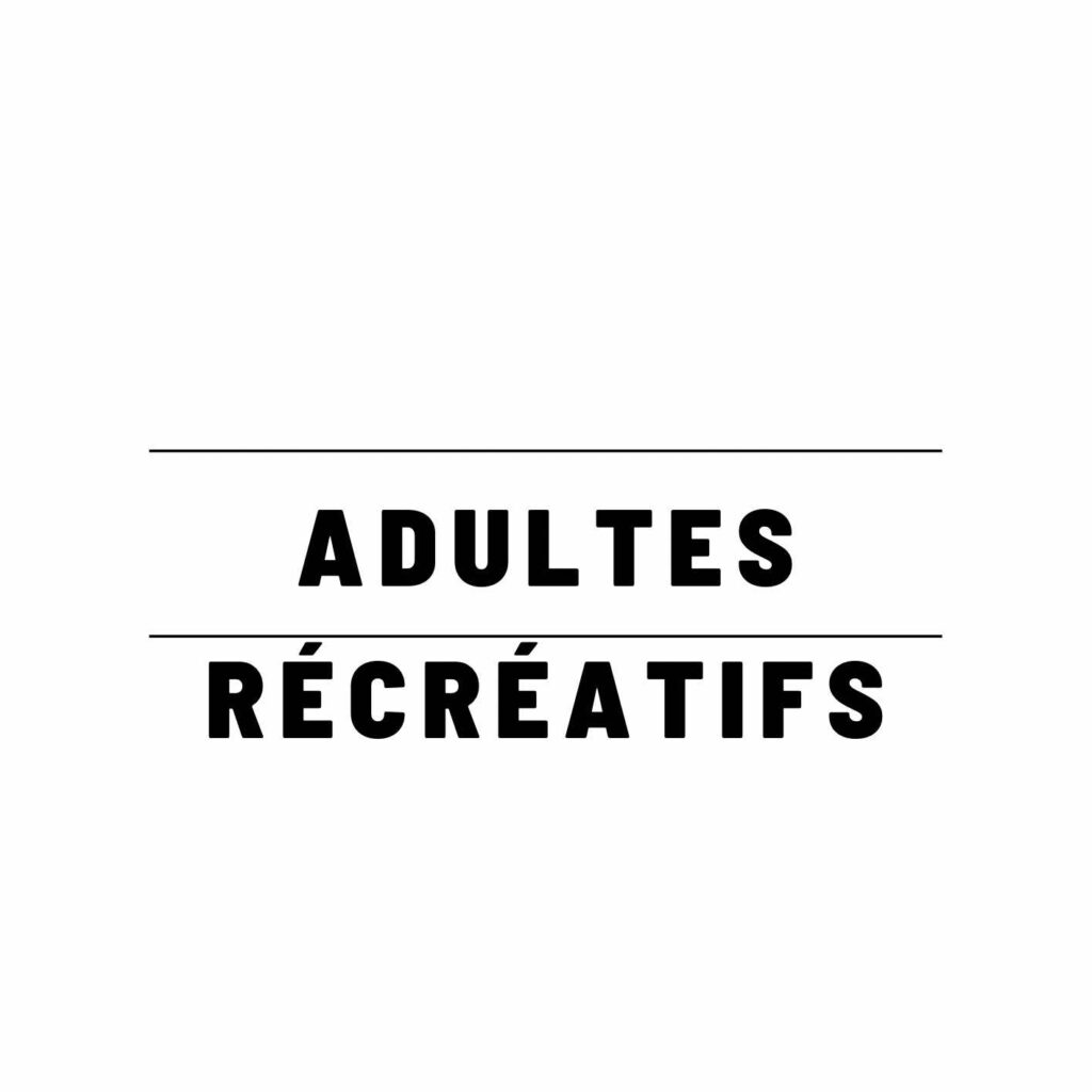 A25 | Adultes récréatif