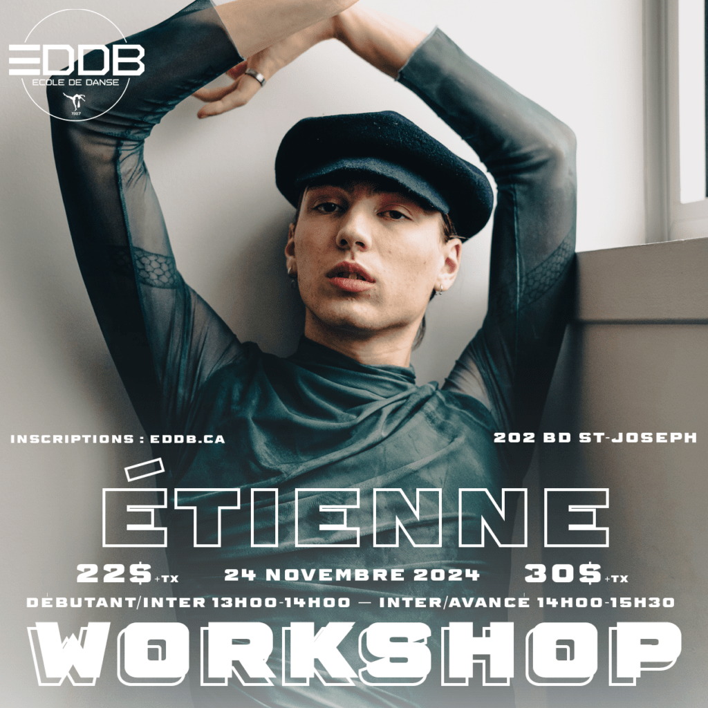 ZZZ - Workshop débutant/inter - ÉTIENNE BRISSON