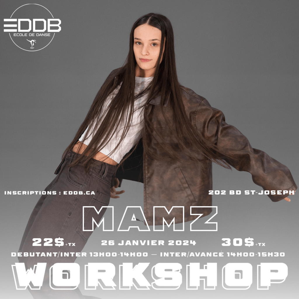 ZZZ - Workshop inter/avancé - LIA-MAY MARTIN