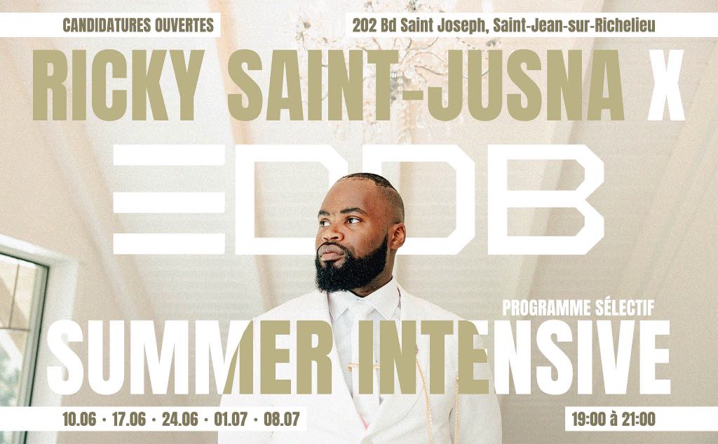 ZZZ - INTENSIF - RICKY ST-JUSNA
