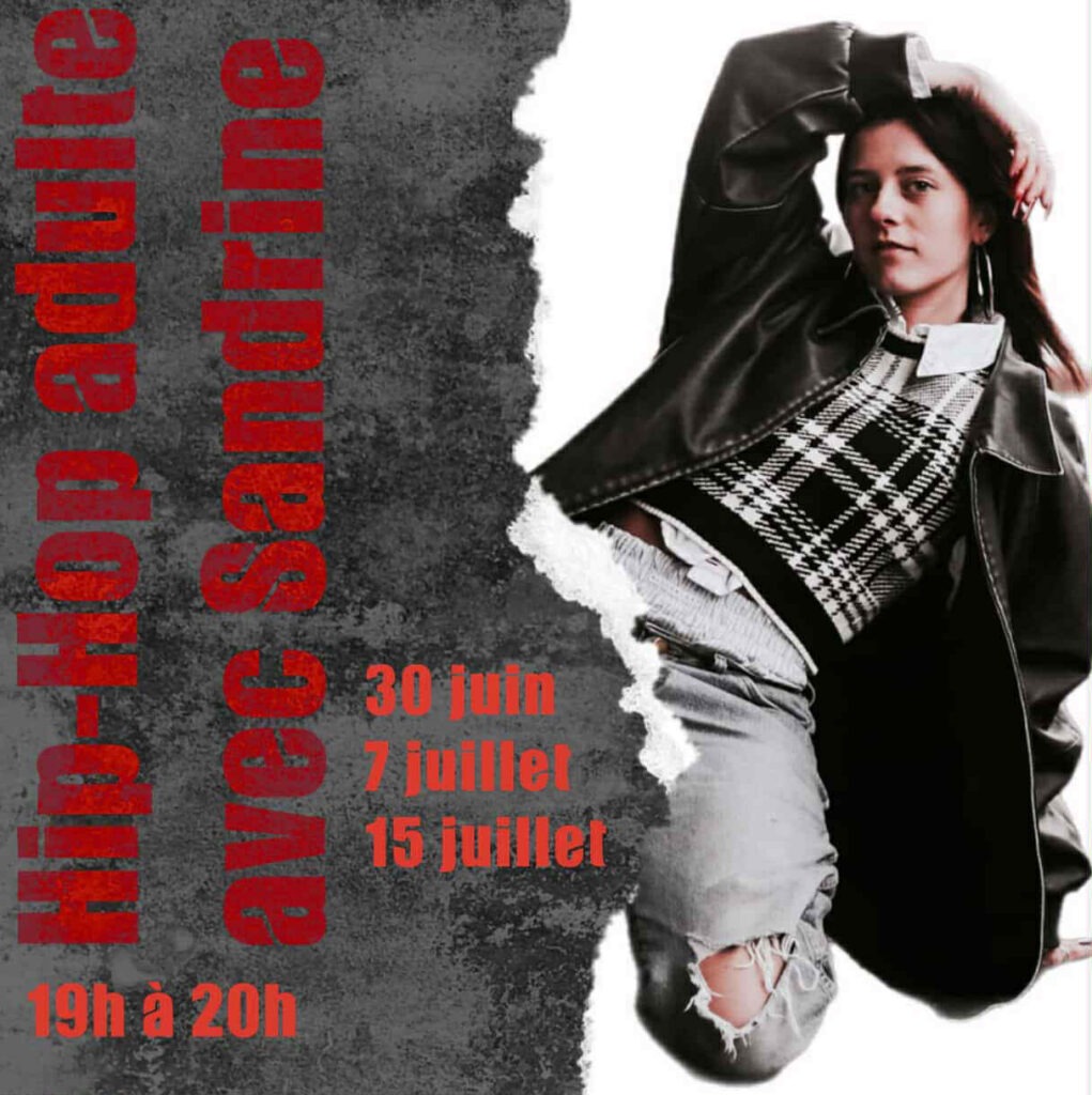 ZZZ - HIP-HOP ADULTE - Sandrine