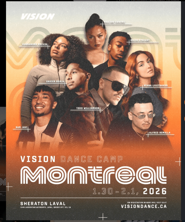 VISION 2026 - Weekend workshops
